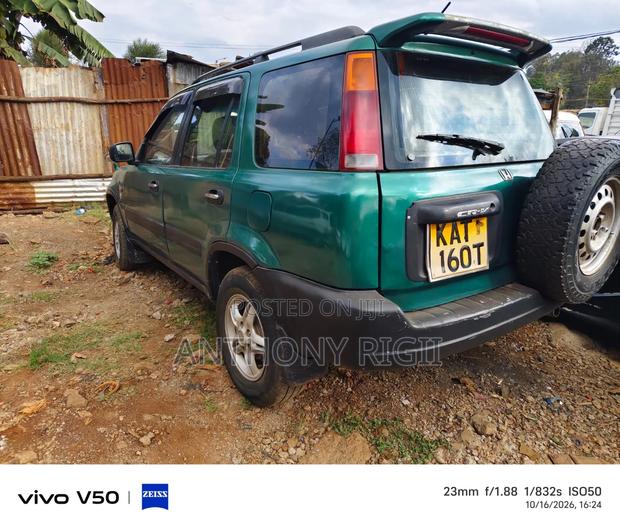 Honda CR-V 2.0 Automatic 1998 Green