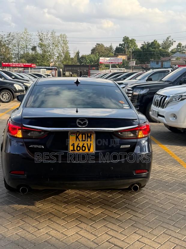 Mazda Atenza 2016 Black
