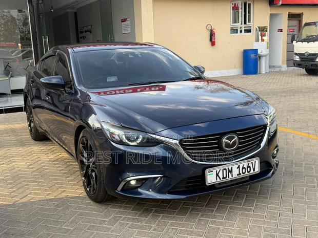 Mazda Atenza 2016 Black