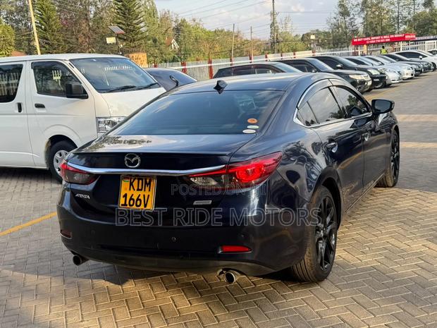 Mazda Atenza 2016 Black