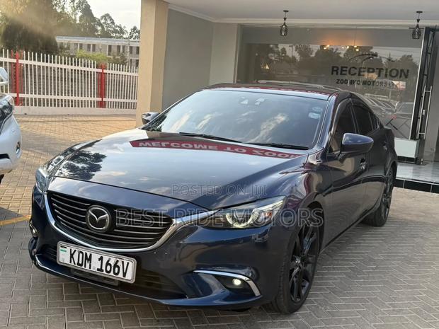 Mazda Atenza 2016 Black