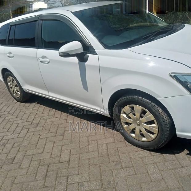 Toyota Corolla Fielder 2013 White
