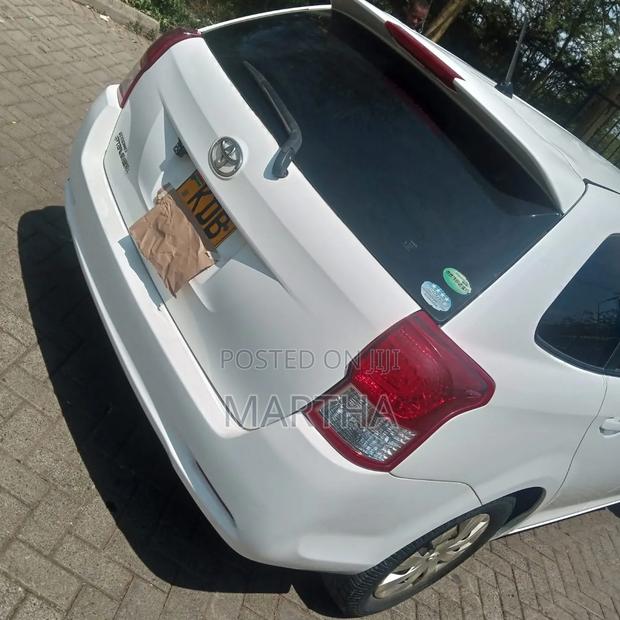 Toyota Corolla Fielder 2013 White