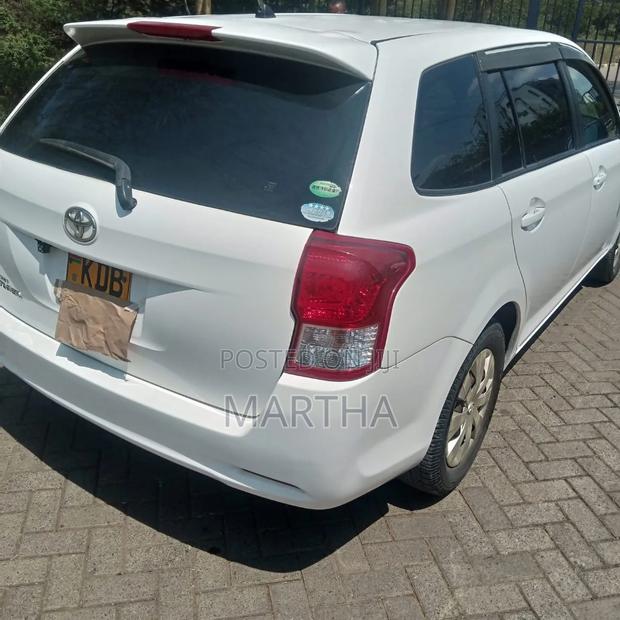 Toyota Corolla Fielder 2013 White