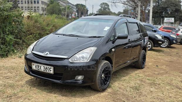 Toyota Wish 2006 Black