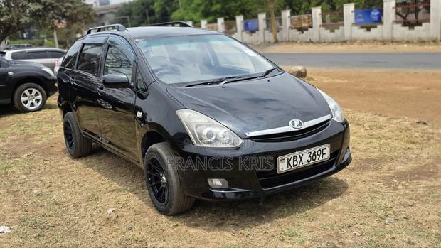Toyota Wish 2006 Black