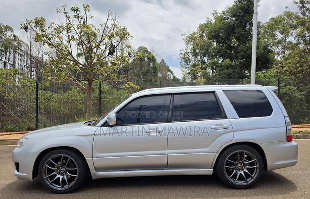 Subaru Forester 2005 Silver