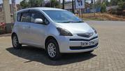 Toyota Ractis 1.3 FWD 2010 Silver for sale
