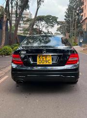 Mercedes-Benz C200 2013 Black for sale