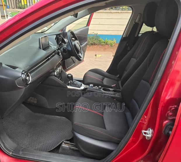 Mazda Demio 2016 Red