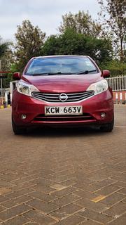 Nissan Note 1.2 Petrol 2012 Red for sale