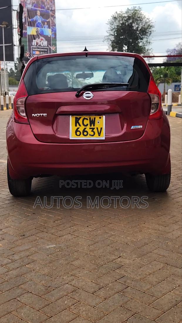 Nissan Note 1.2 Petrol 2012 Red