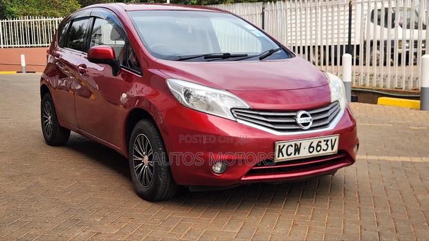 Nissan Note 1.2 Petrol 2012 Red