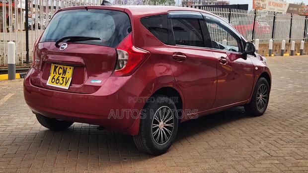 Nissan Note 1.2 Petrol 2012 Red