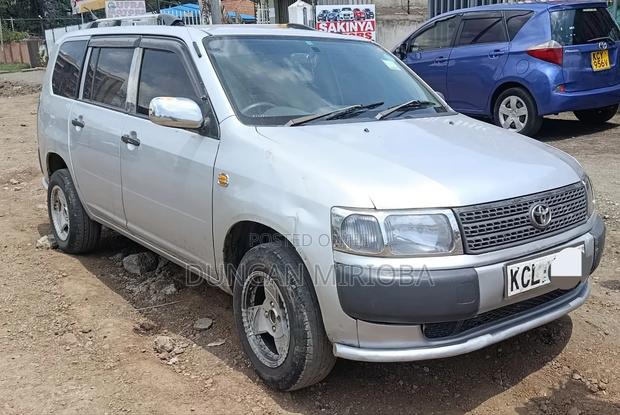 Toyota Probox 2012 Silver