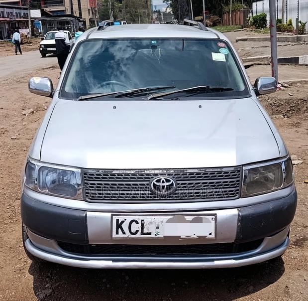 Toyota Probox 2012 Silver
