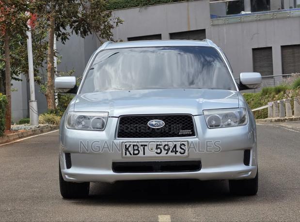 Subaru Forester 2005 Silver