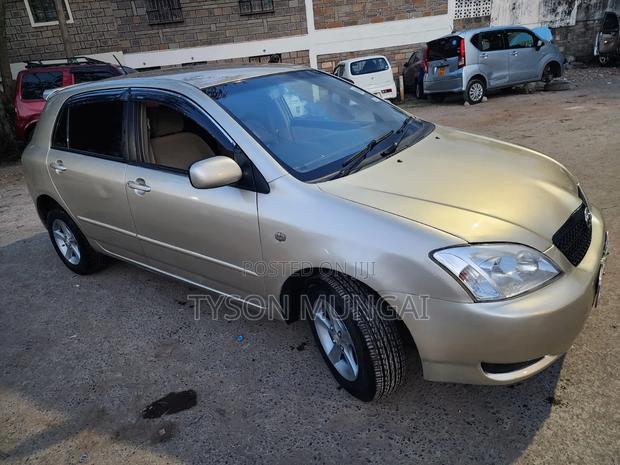 Toyota Allex 2003 Beige