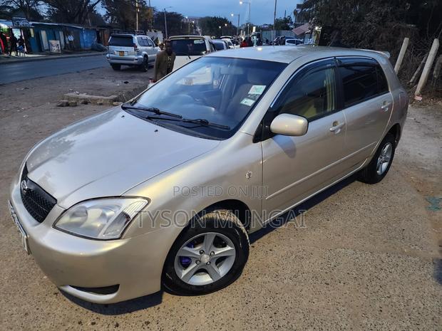 Toyota Allex 2003 Beige