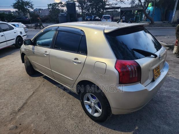 Toyota Allex 2003 Beige