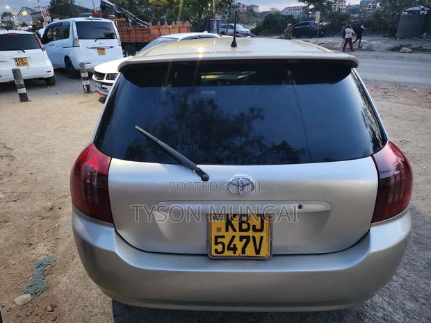 Toyota Allex 2003 Beige