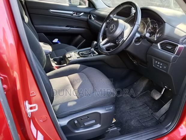 Mazda CX-5 2019 Red