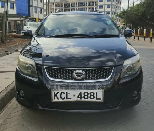 Toyota Corolla Fielder 1.5 Petrol FWD 2010 Black