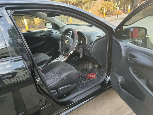 Toyota Corolla Fielder 1.5 Petrol FWD 2010 Black