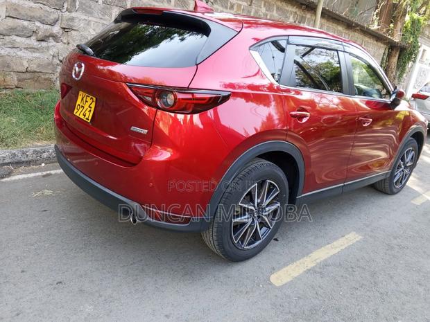 Mazda CX-5 2019 Red