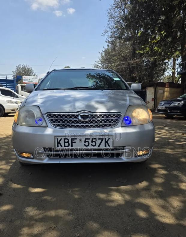 Toyota Corolla 2004 Silver