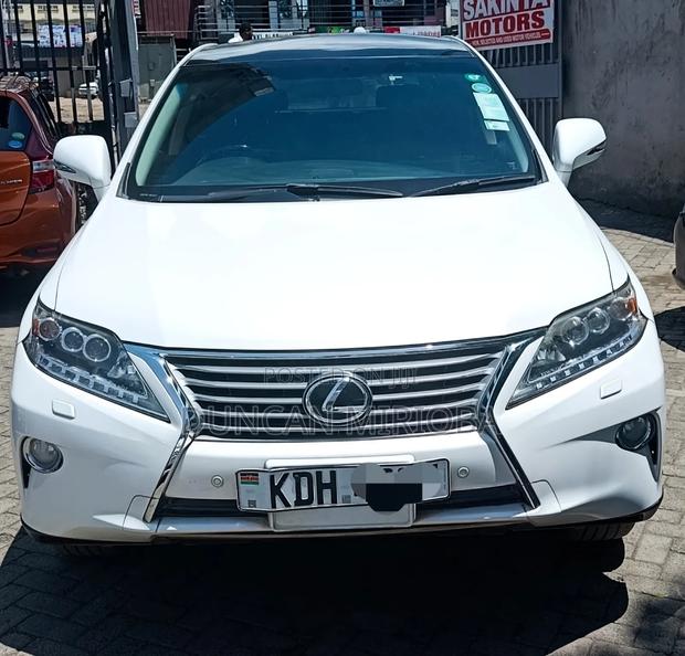 Lexus RX 2016 White
