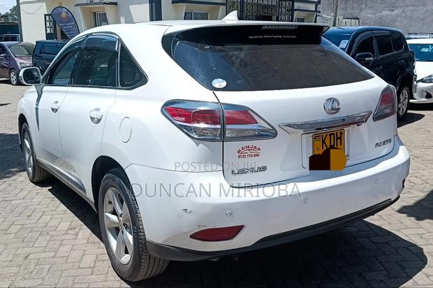 Lexus RX 2016 White