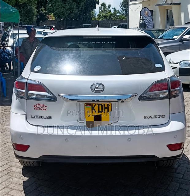 Lexus RX 2016 White