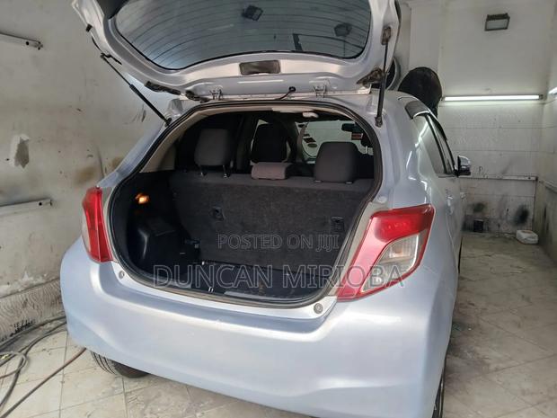 Toyota Vitz 2013 Blue