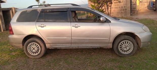 Toyota Corolla Fielder 2001 Silver