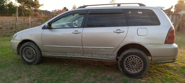 Toyota Corolla Fielder 2001 Silver