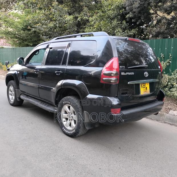 Toyota Land Cruiser Prado 2.7 i 16V 2007 Black