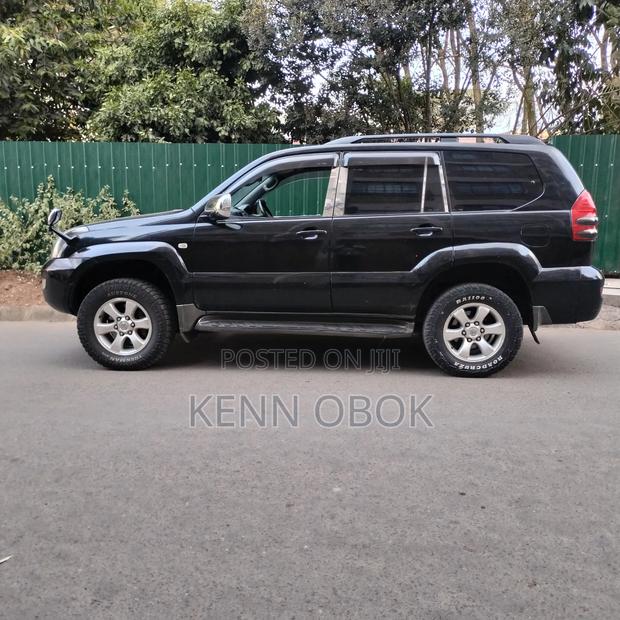 Toyota Land Cruiser Prado 2.7 i 16V 2007 Black