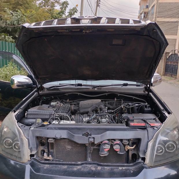 Toyota Land Cruiser Prado 2.7 i 16V 2007 Black