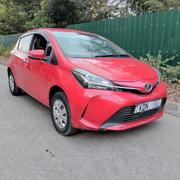 Toyota Vitz 1.3 FWD 5dr 2016 Red for sale