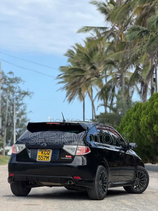 Subaru Impreza 2011 Black