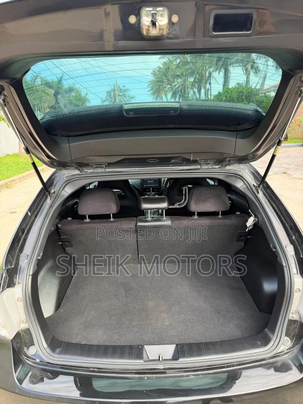 Subaru Impreza 2011 Black