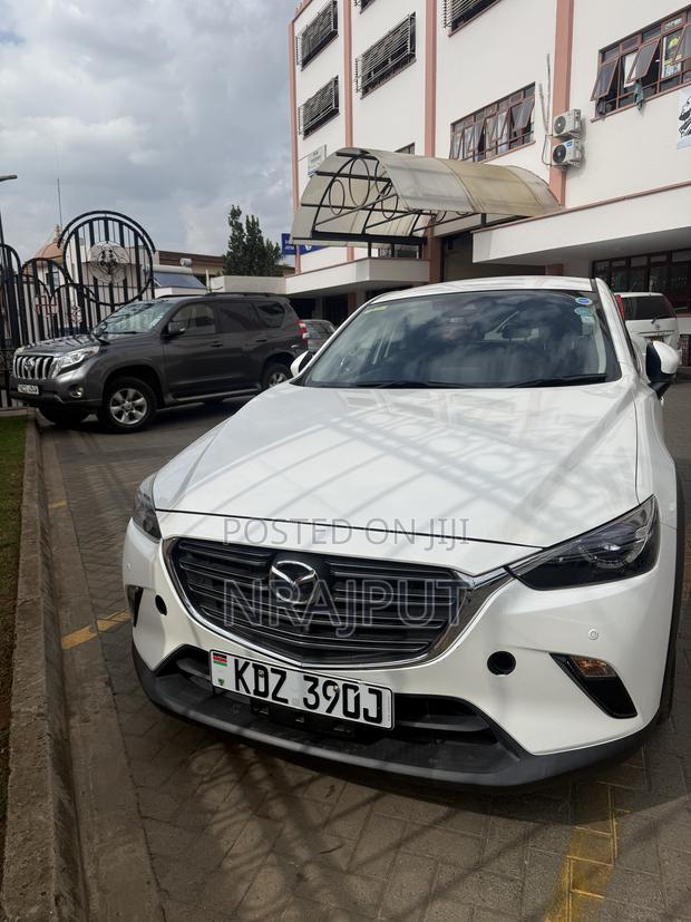 Mazda CX-3 1.5 Petrol AWD 2020 White