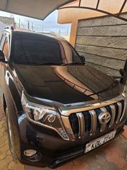 Toyota Land Cruiser Prado 2.8 D-4D 2016 Black for sale