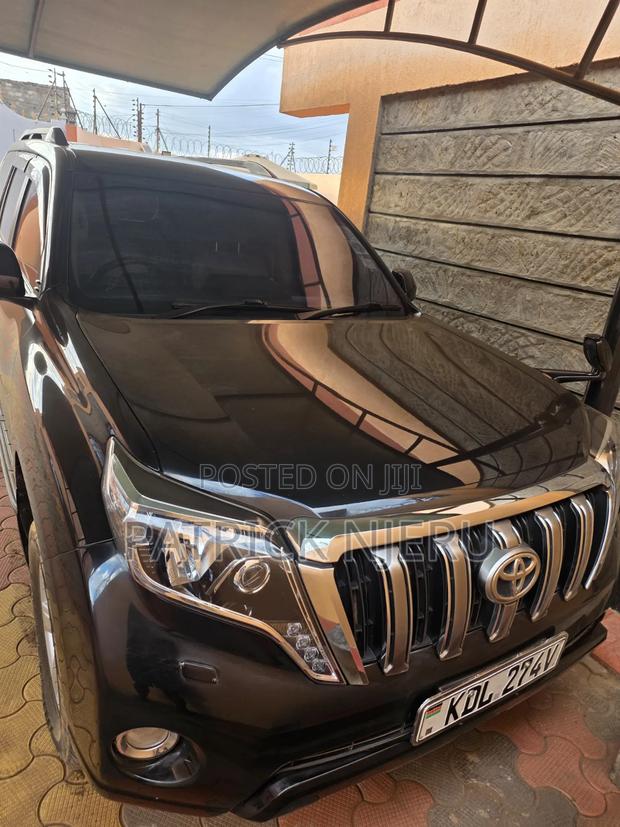Toyota Land Cruiser Prado 2.8 D-4D 2016 Black