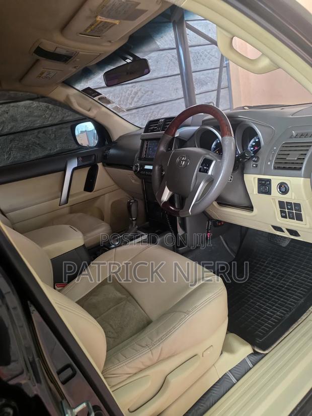 Toyota Land Cruiser Prado 2.8 D-4D 2016 Black