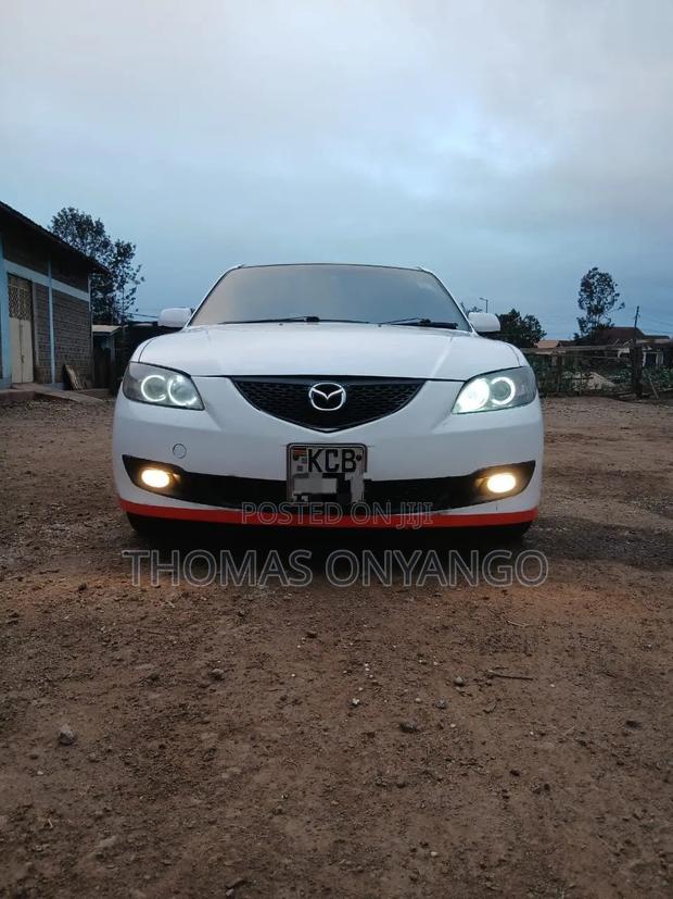 Mazda Axela 2010 White