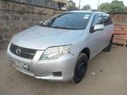 Toyota Corolla Fielder 1.5 Petrol AWD 2009 Silver for sale