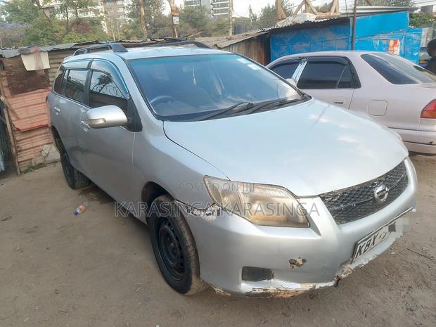 Toyota Corolla Fielder 1.5 Petrol AWD 2009 Silver