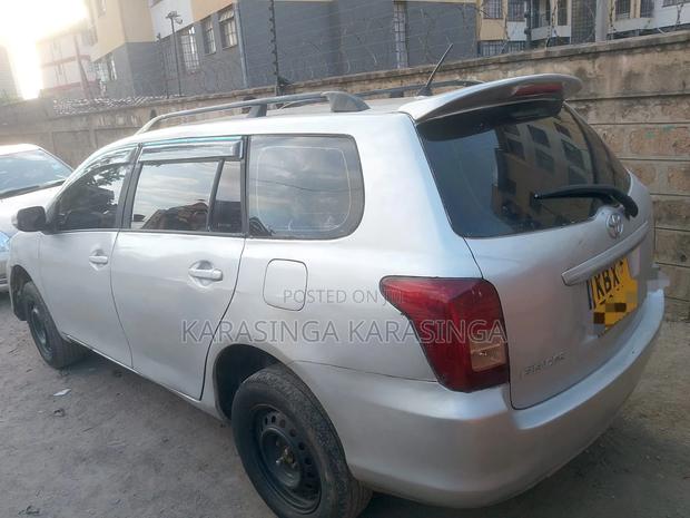 Toyota Corolla Fielder 1.5 Petrol AWD 2009 Silver